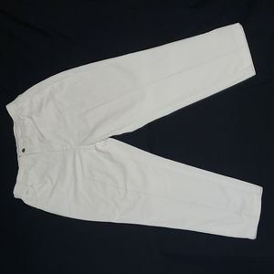 Lee's Vintage White Jeans